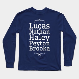 oth names Long Sleeve T-Shirt